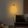 Opviq Damla - 13534 Lámpara de pared dorada